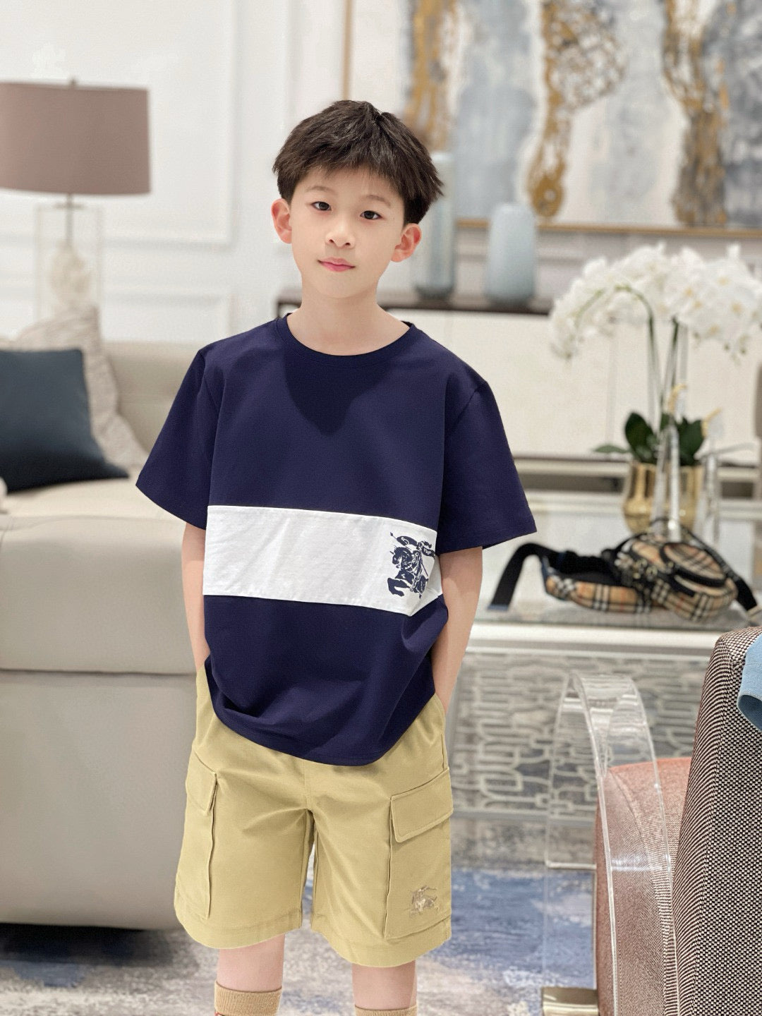 BBR T-Shirt/Short Pant Set