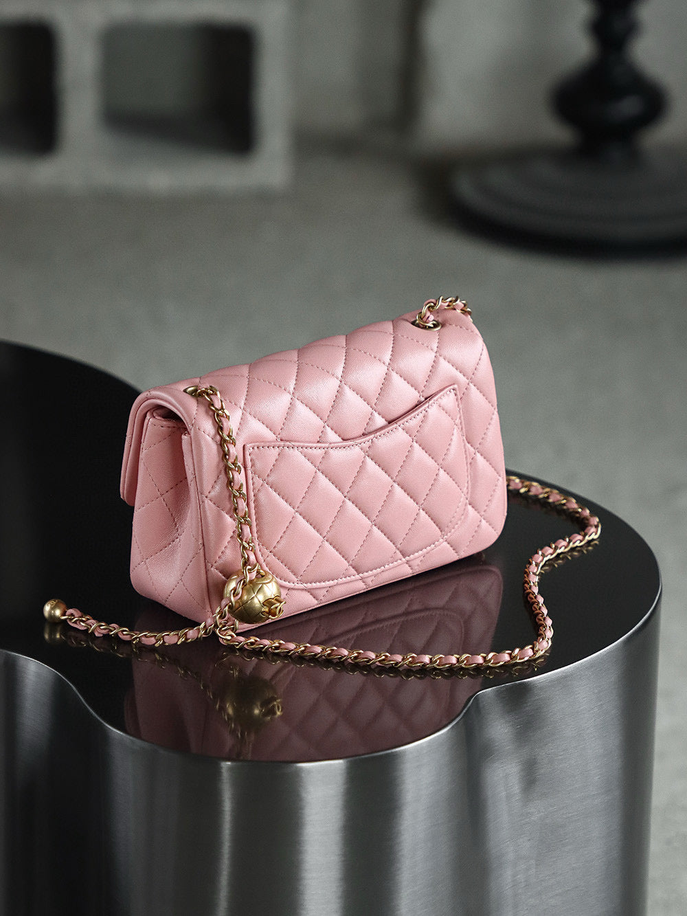 Chanel CF Mini Bag (13x20x7cm)