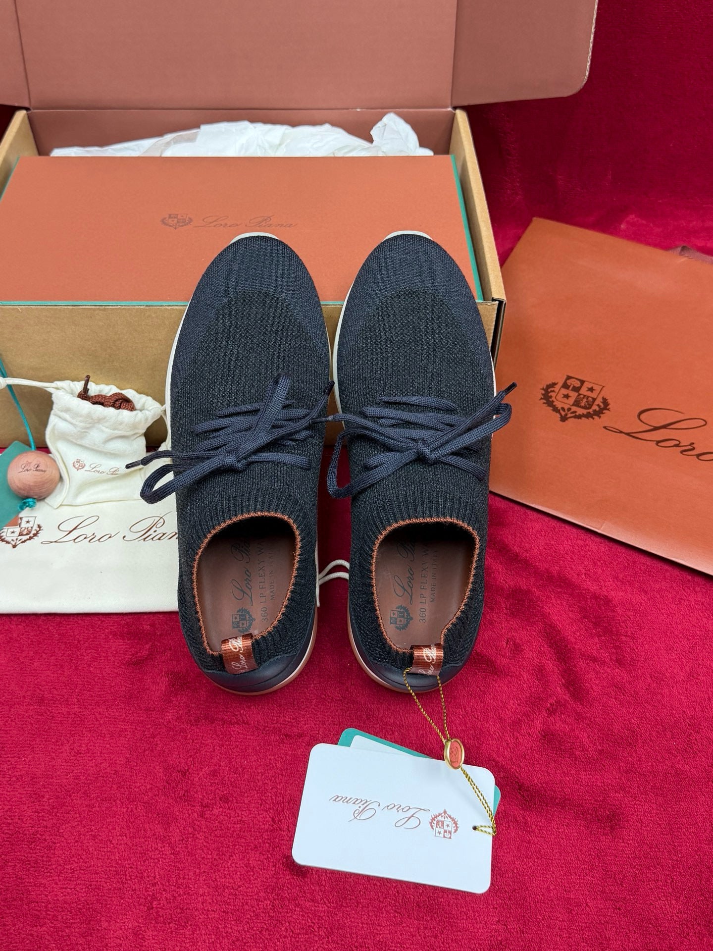 Loro Piana 360 Flexy Walk Sneakers