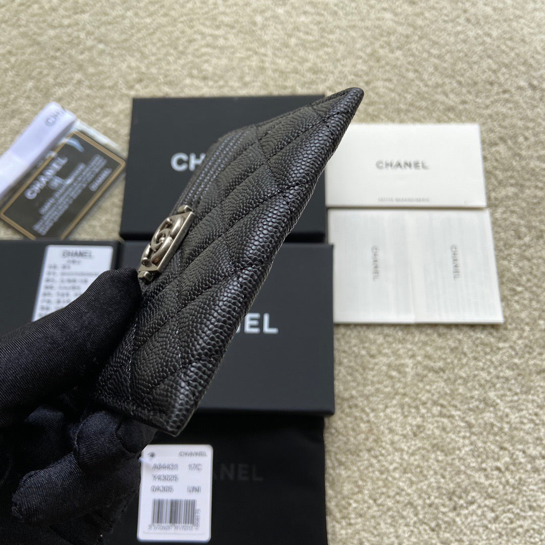 Chanel Card Holder