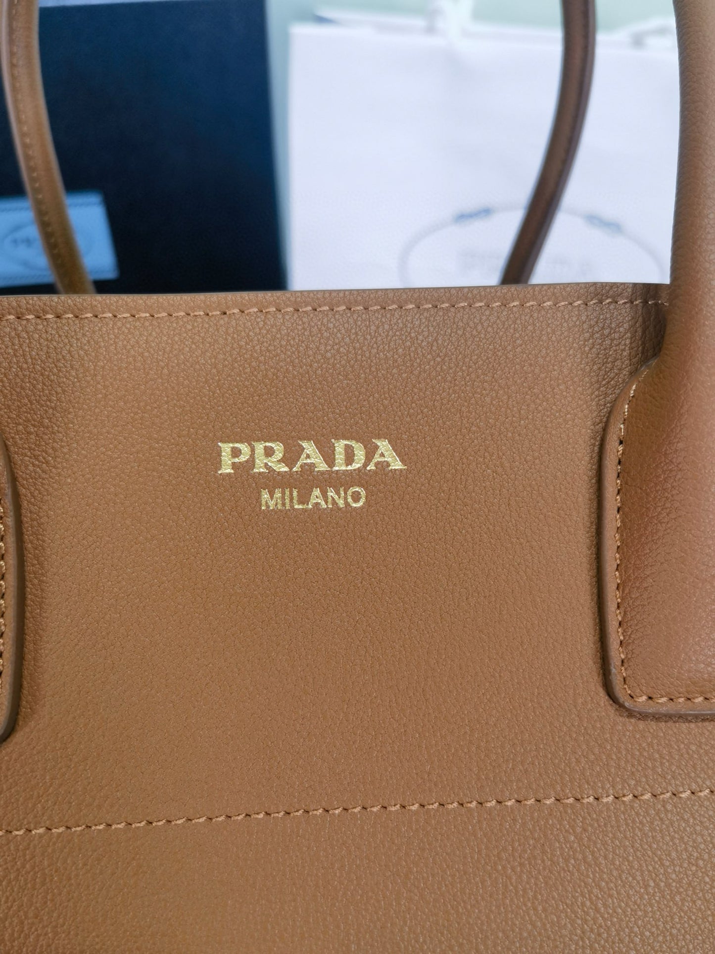 PD Saffiano Tote Bag