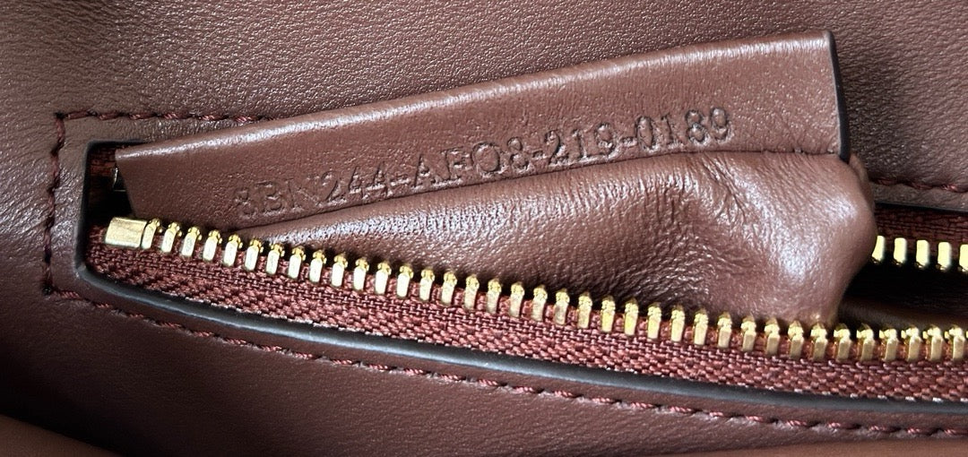 Fendi Peekaboo Bag (Python leather)