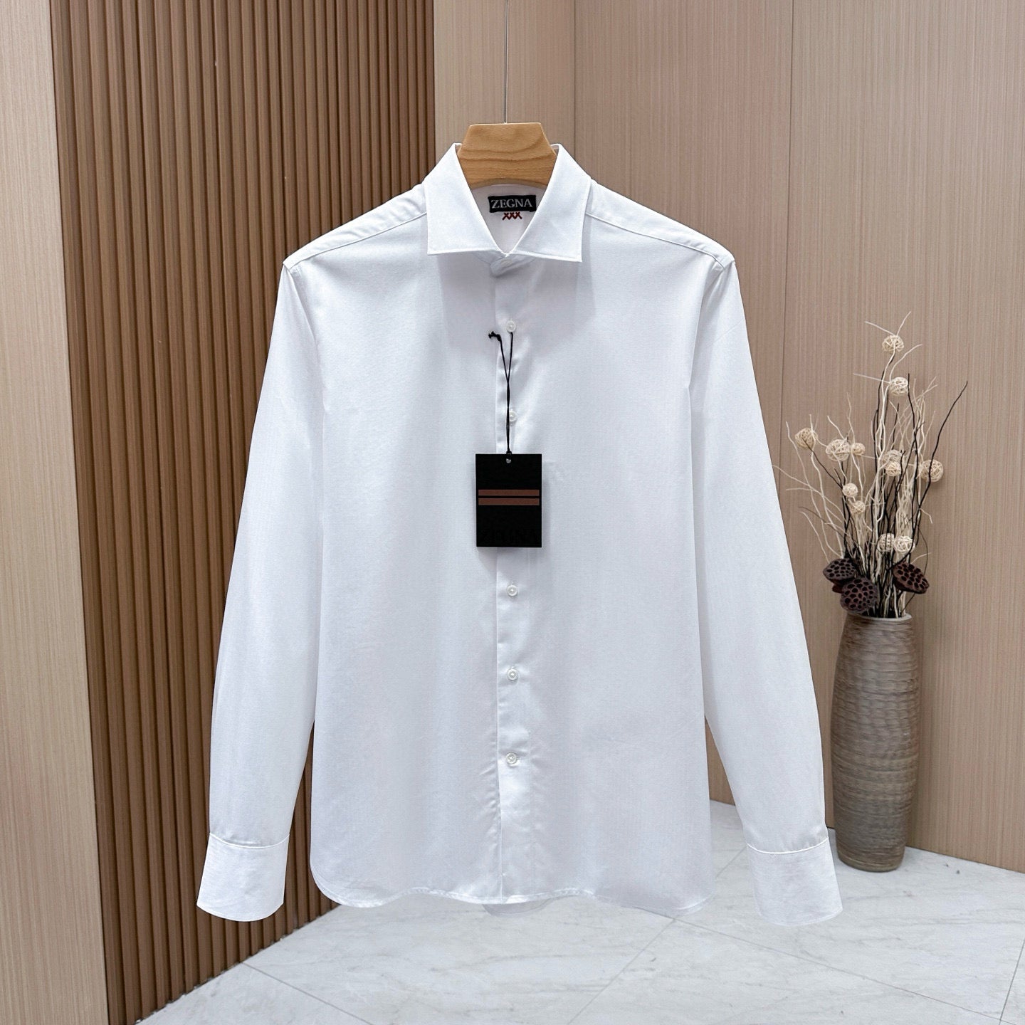 Zegna Long Sleeve Shirt