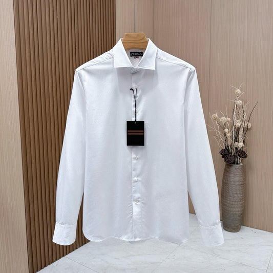 Zegna Long Sleeve Shirt