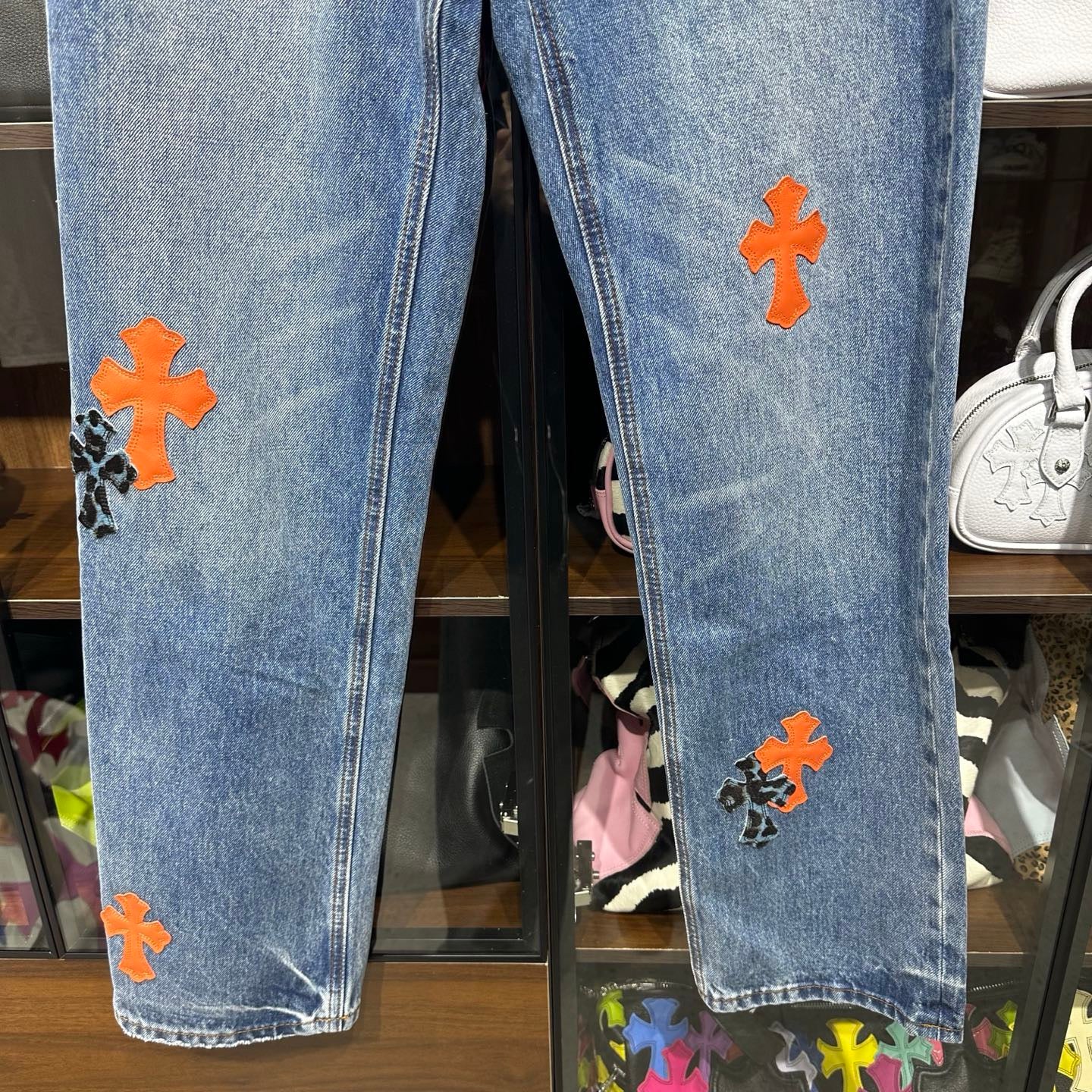 Chrome Hearts Long Jeans