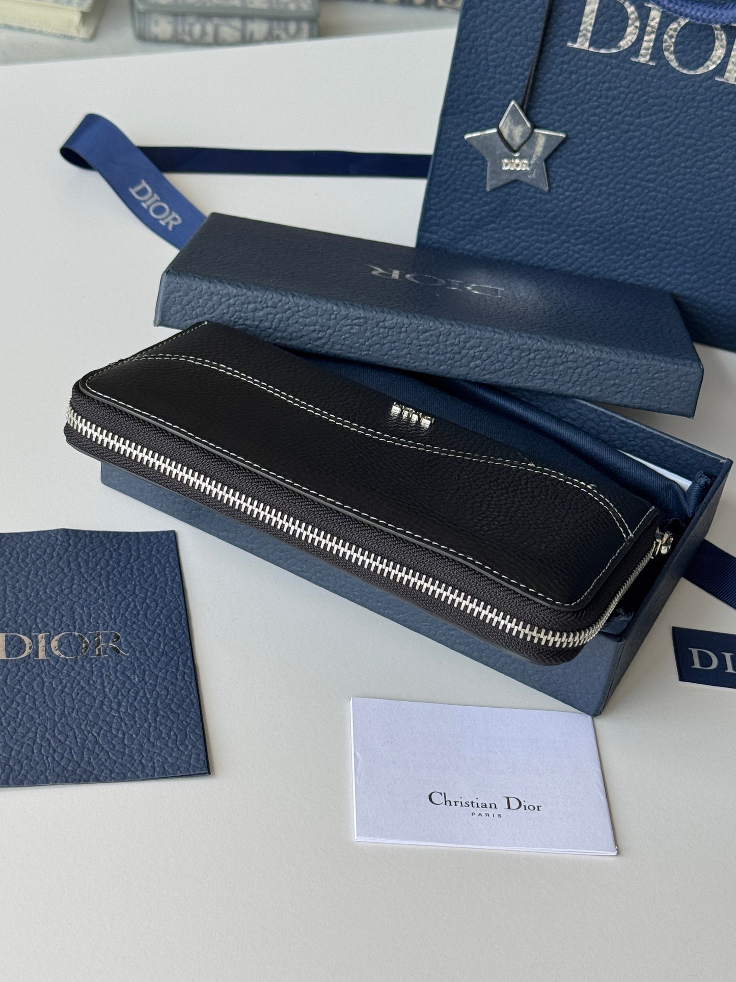 Dior Long Zipped Wallet
