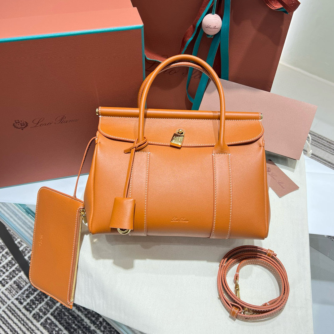 Loro Piana Loom 25 Handbag