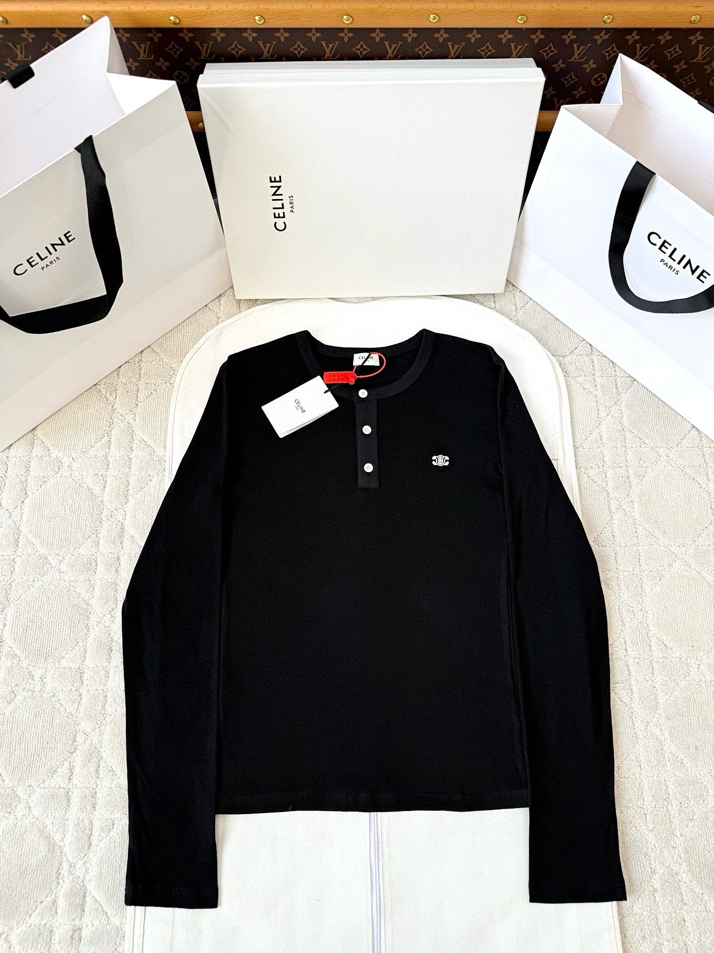 Celine Long Sleeve Shirt