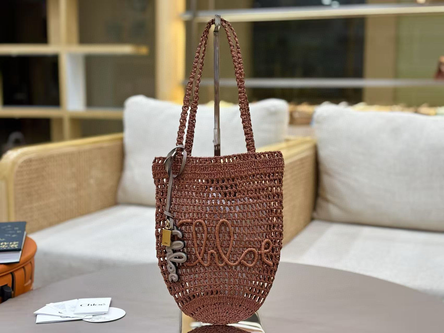 Chloe Summer Banana Bag