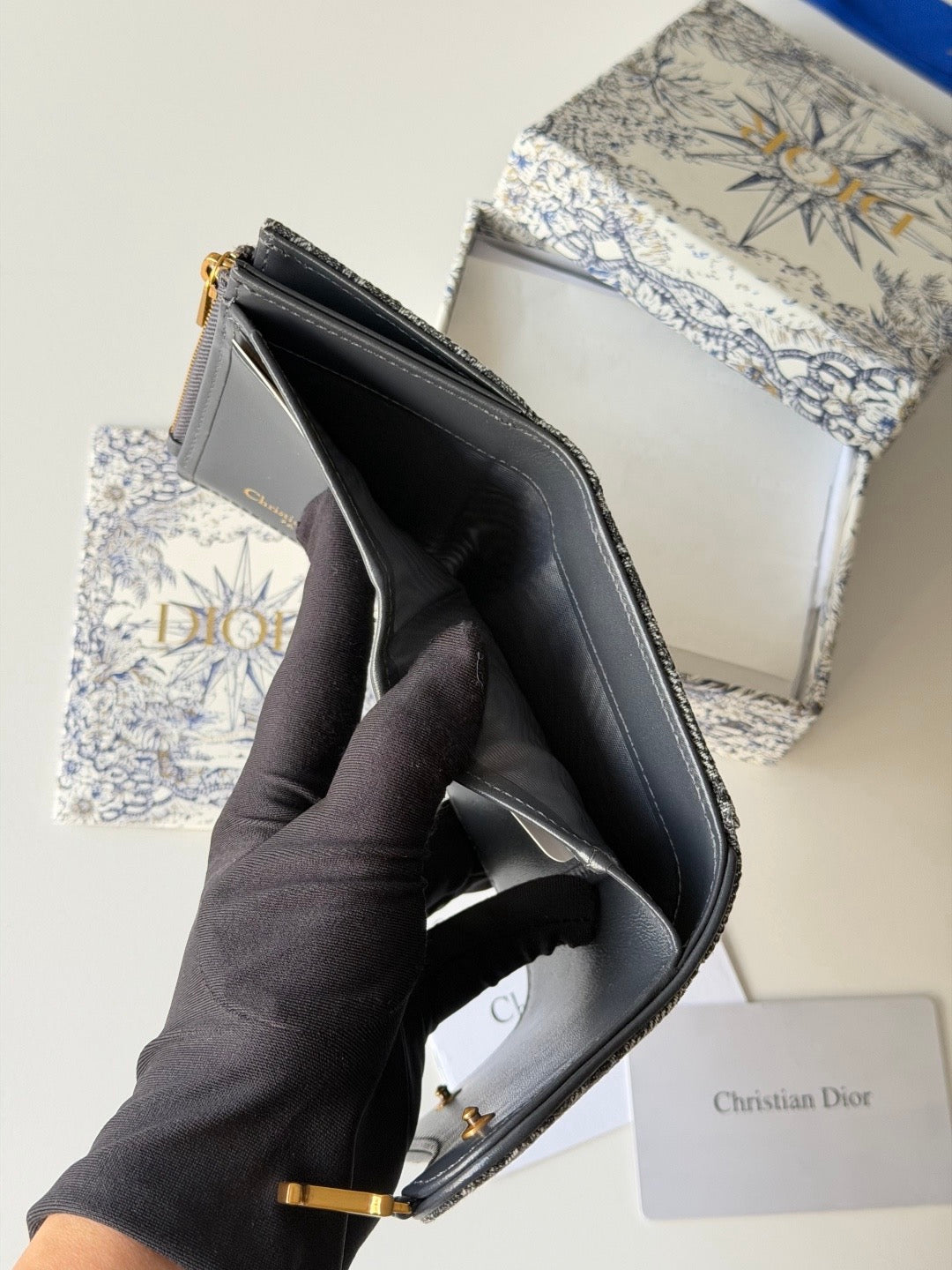 Dior Wallet
