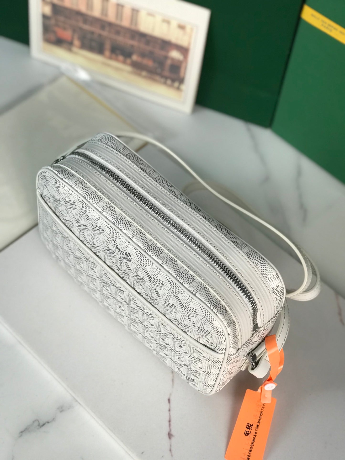 Goyard Cap-Vert PM Bag