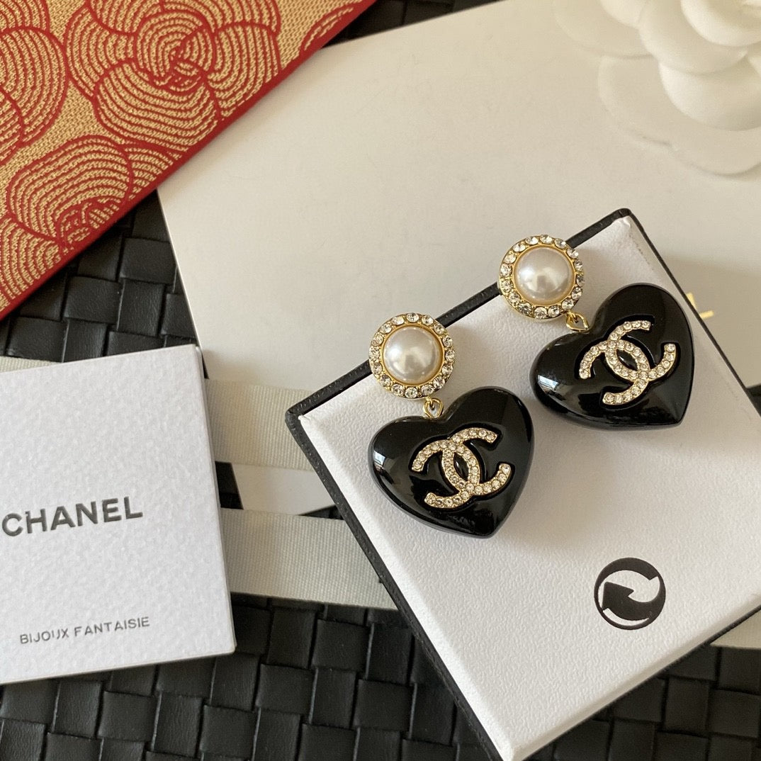 Pendientes Chanel