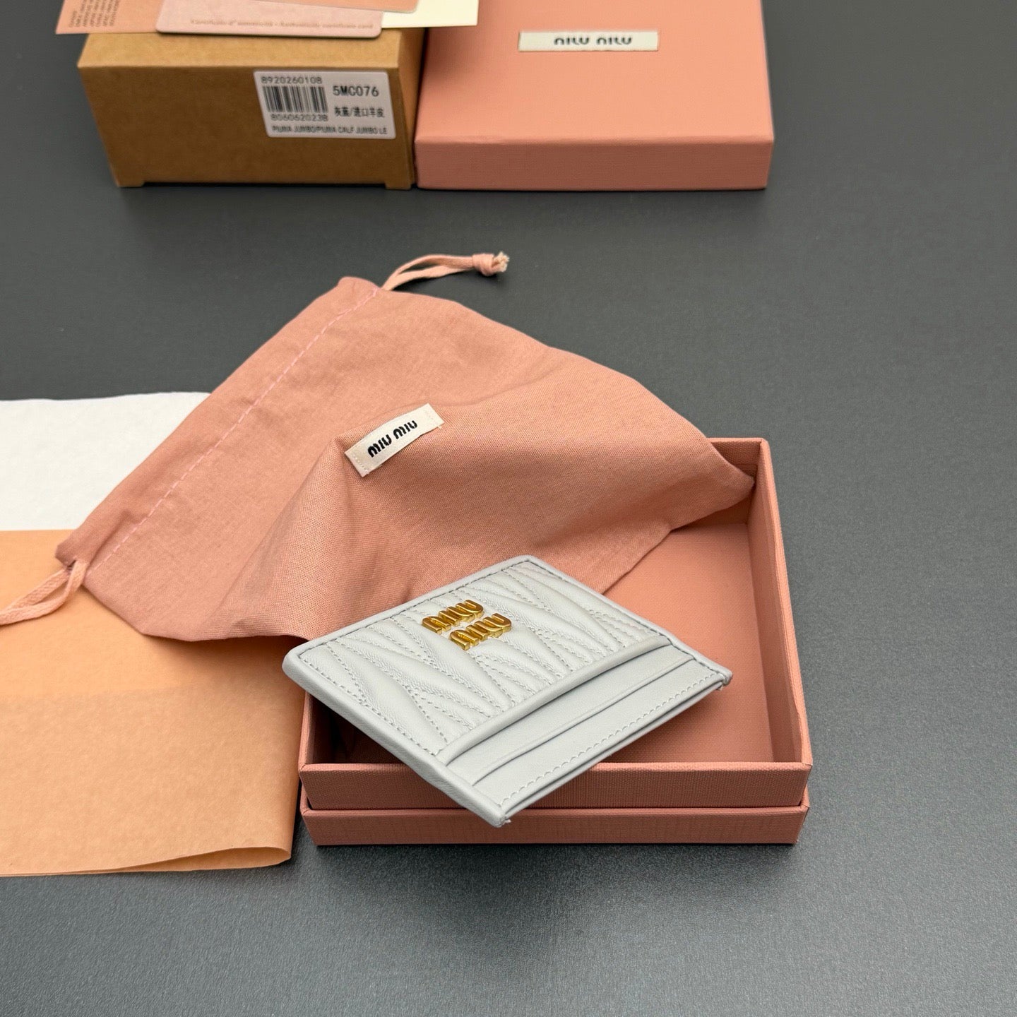 MiuMiu Card Holder