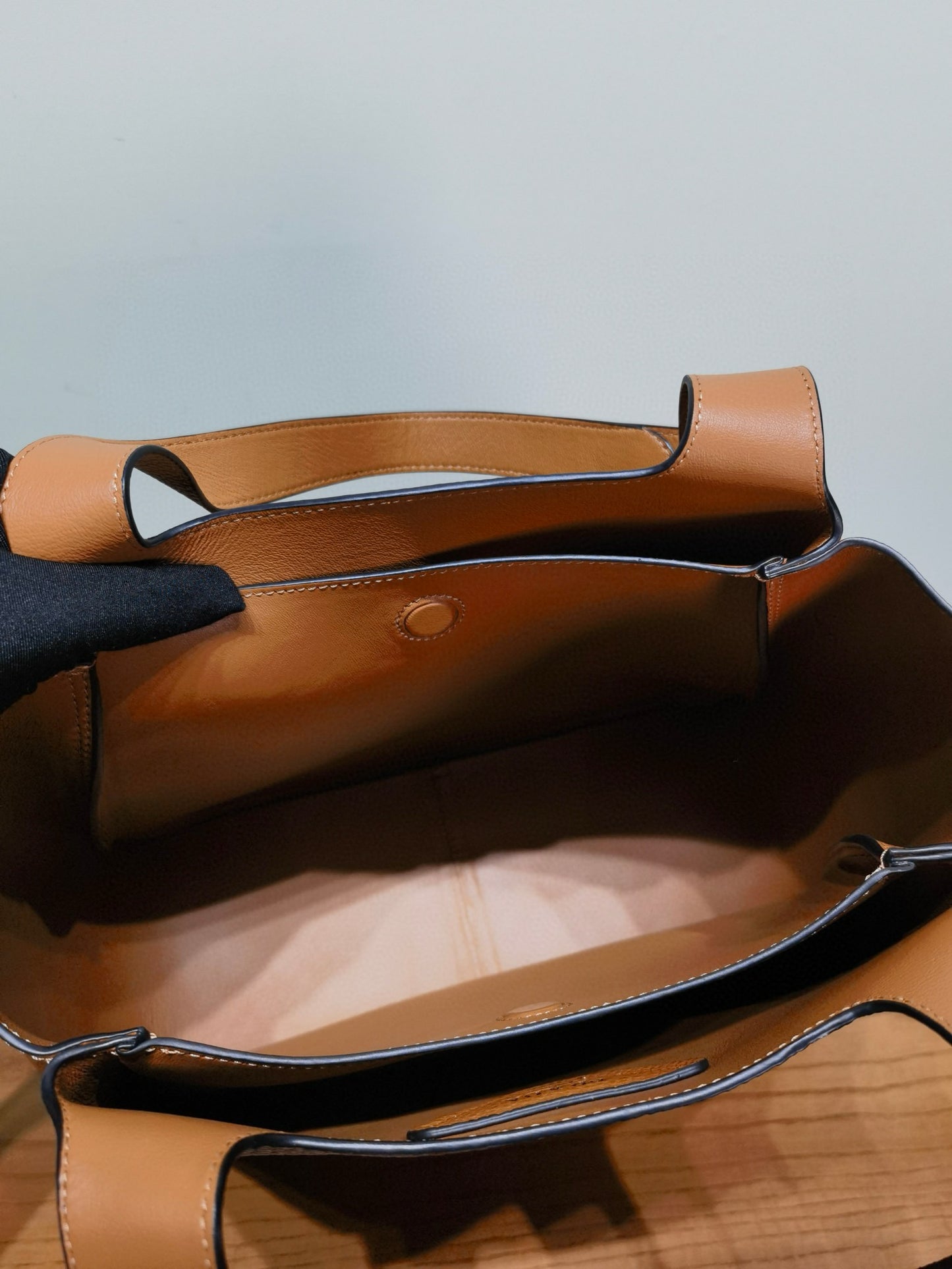 Prada Tote Basket Bag