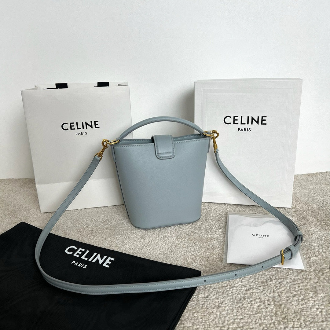 Celine Triomphe Bucket