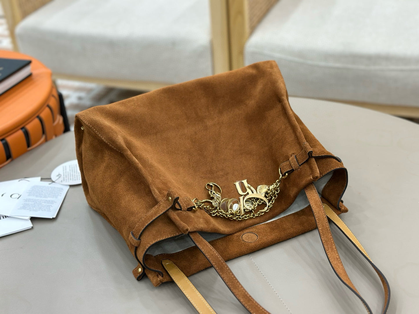 Chloe Charms Hobo Bag(34CM*25CM*17CM)
