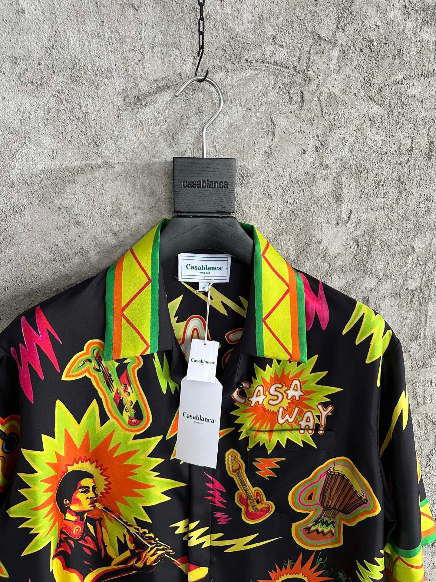 Casablanca Short Sleeve Shirt