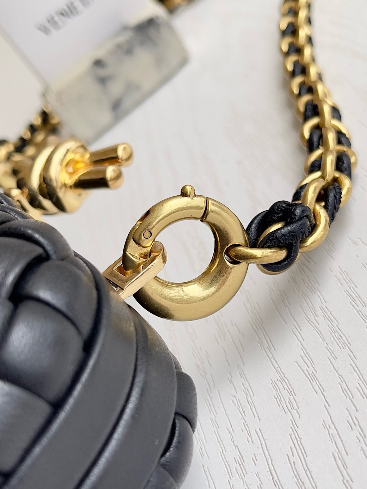 BV Knot Clutch Bag