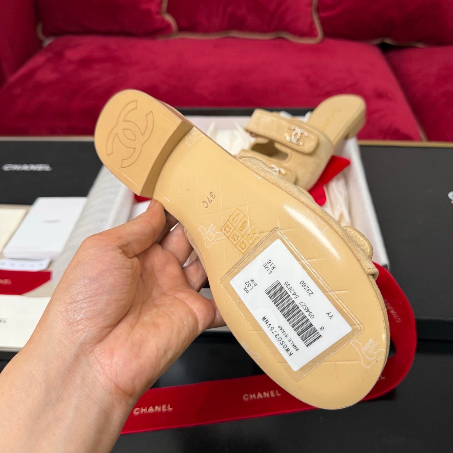 Chanel Sandals
