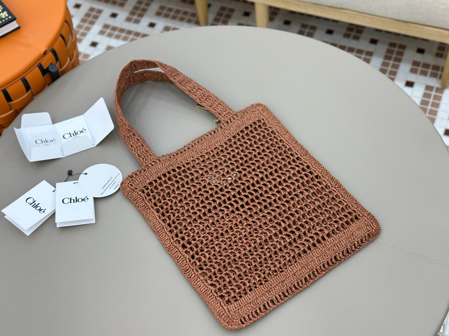 Chloe Summer Banana Bag