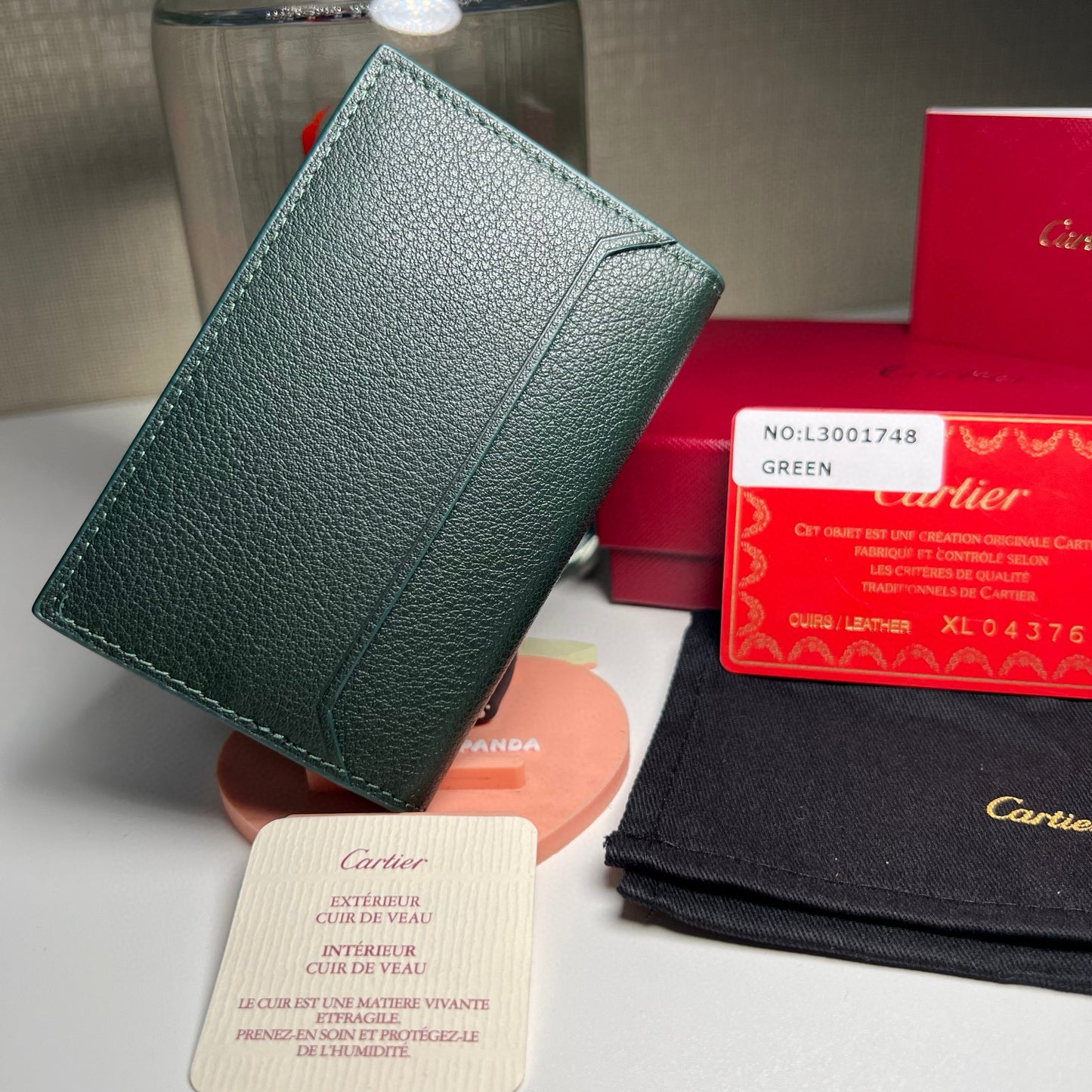 Cartier Card Holder