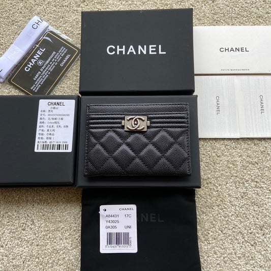 Chanel Card Holder