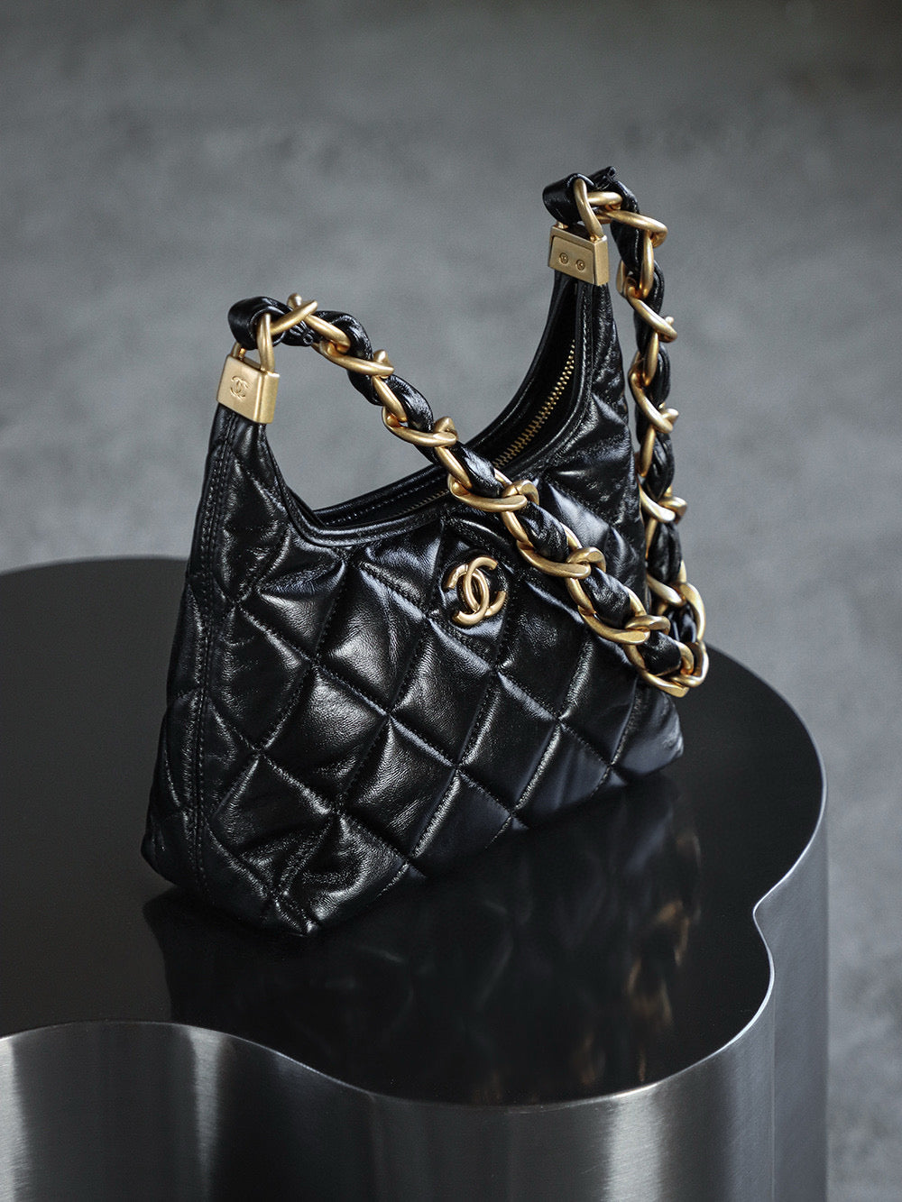 Chanel 24A Hobo Bag (small)