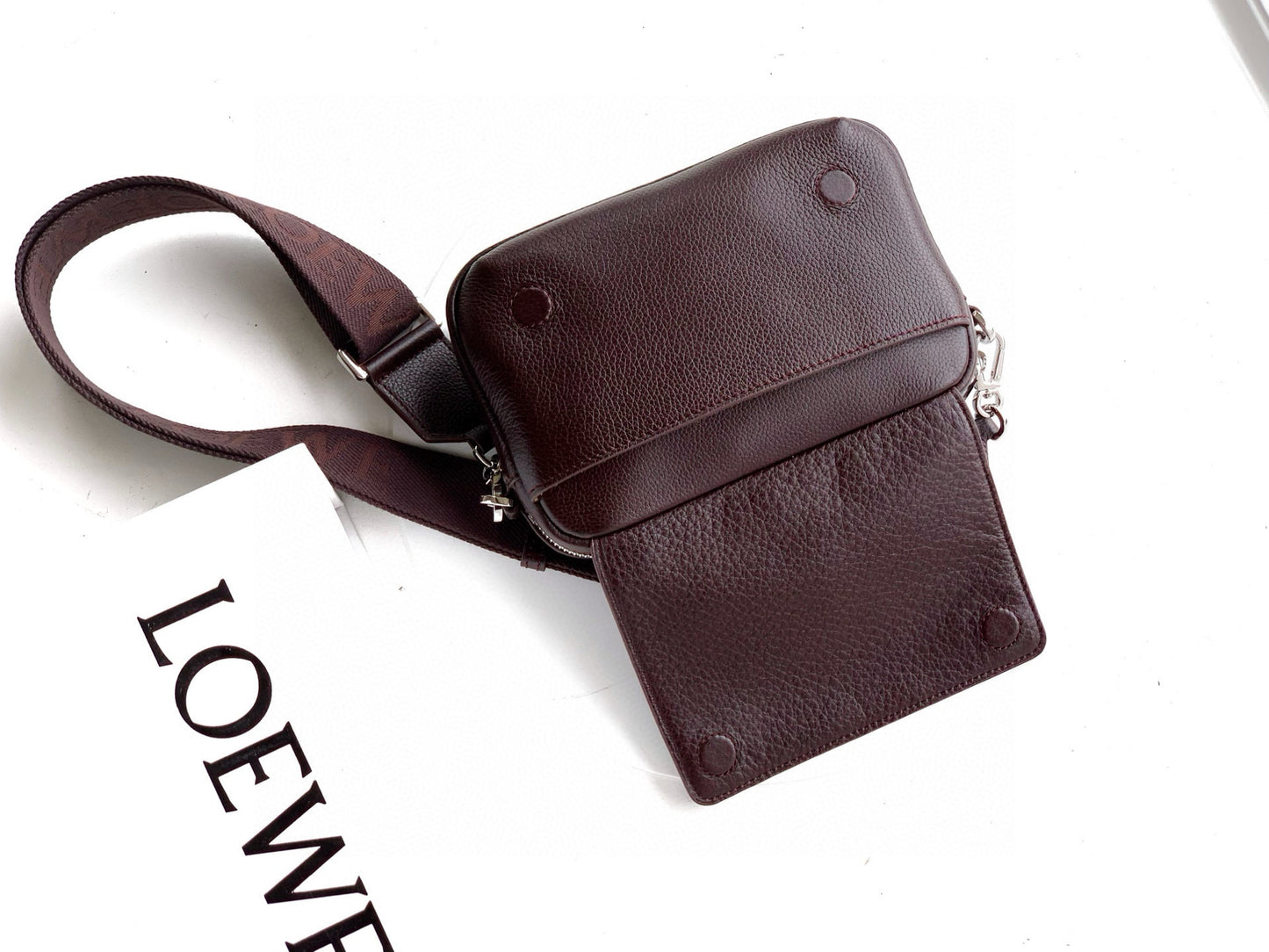 Loewe Messenger Bag 20x12.5x6CM
