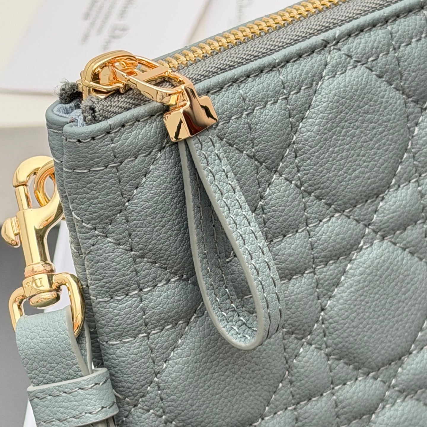 Dior Caro Freesia Wallet