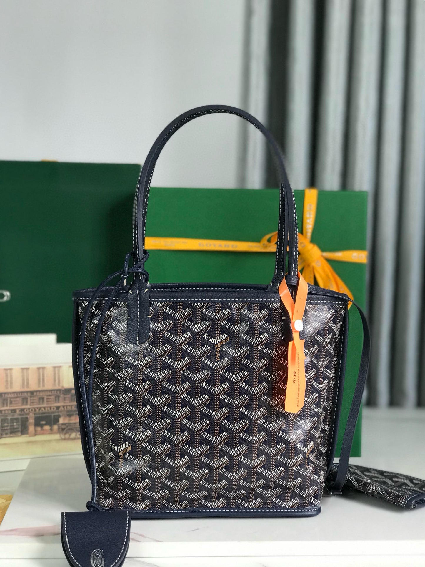 Goyard Reversible Anjou Mini Bag