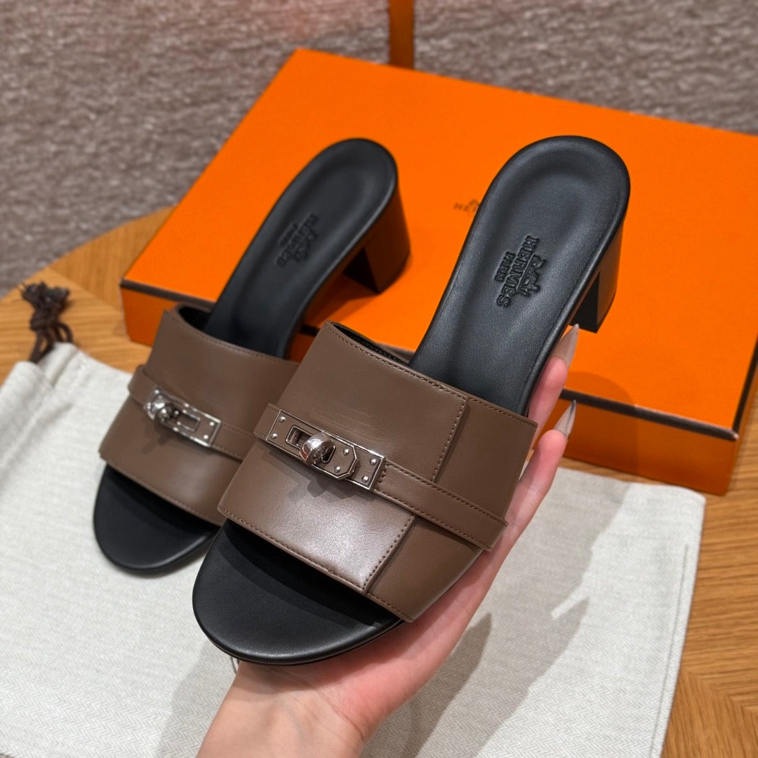 Hermes Heels Sandals