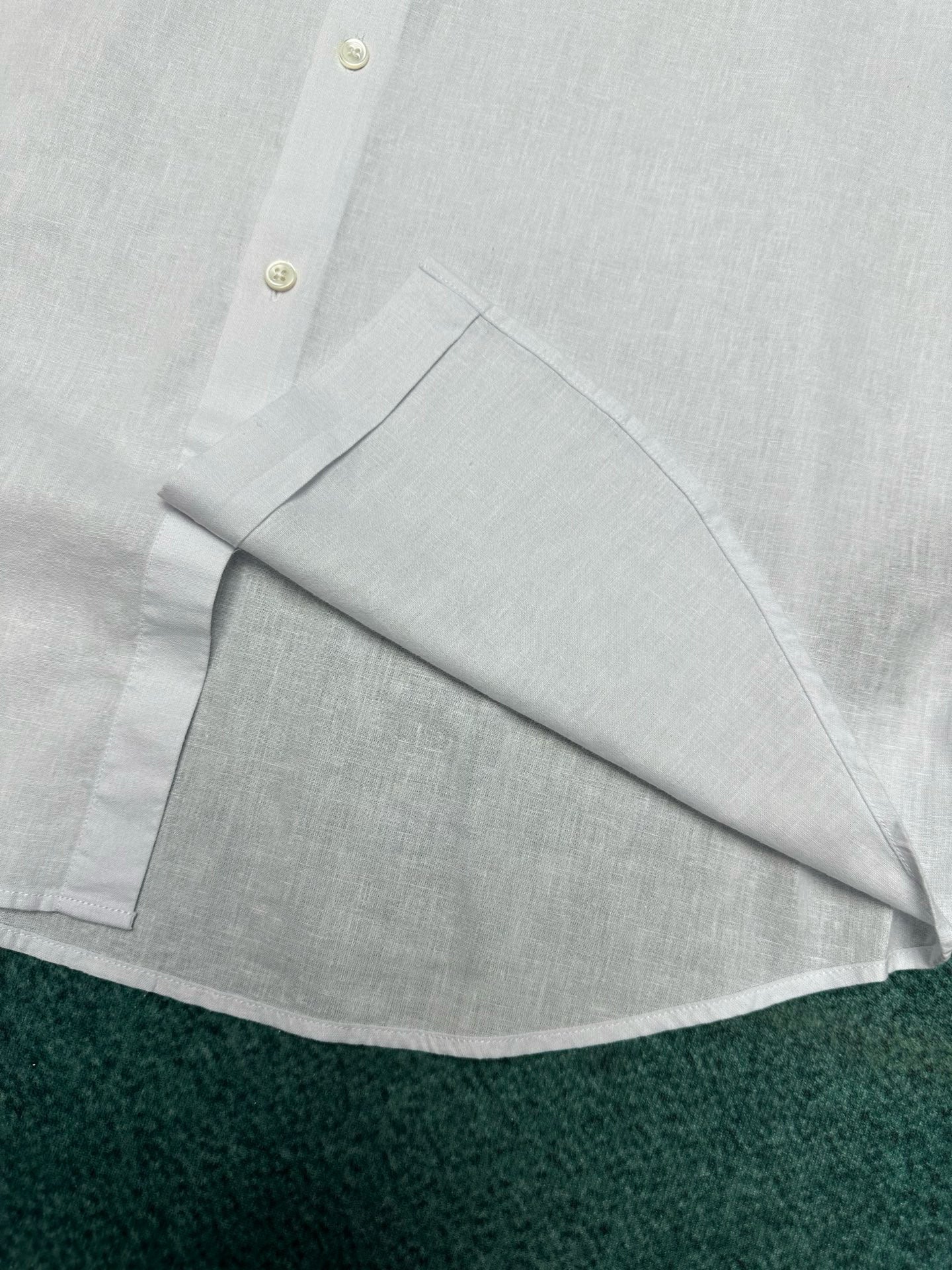 Loro Piana Long Sleeve Shirt