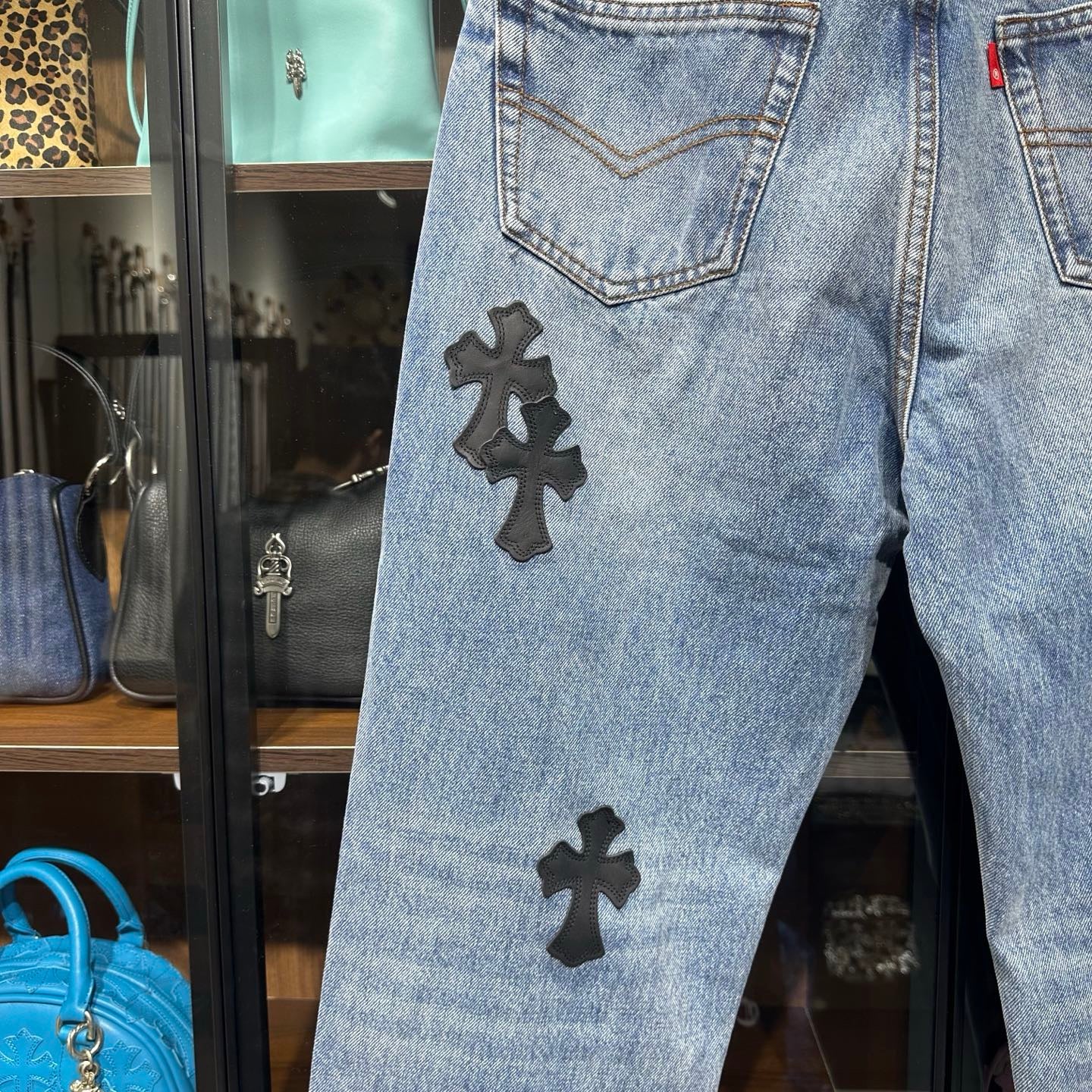 Chrome Hearts Long Jeans