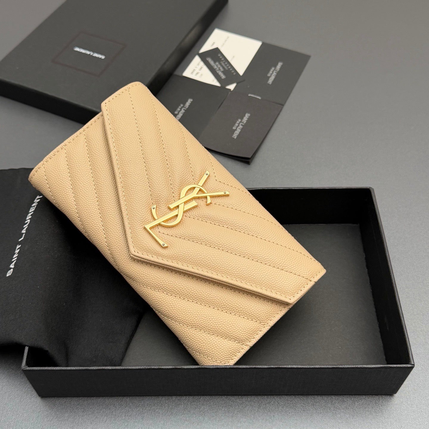 YSL Long Wallet