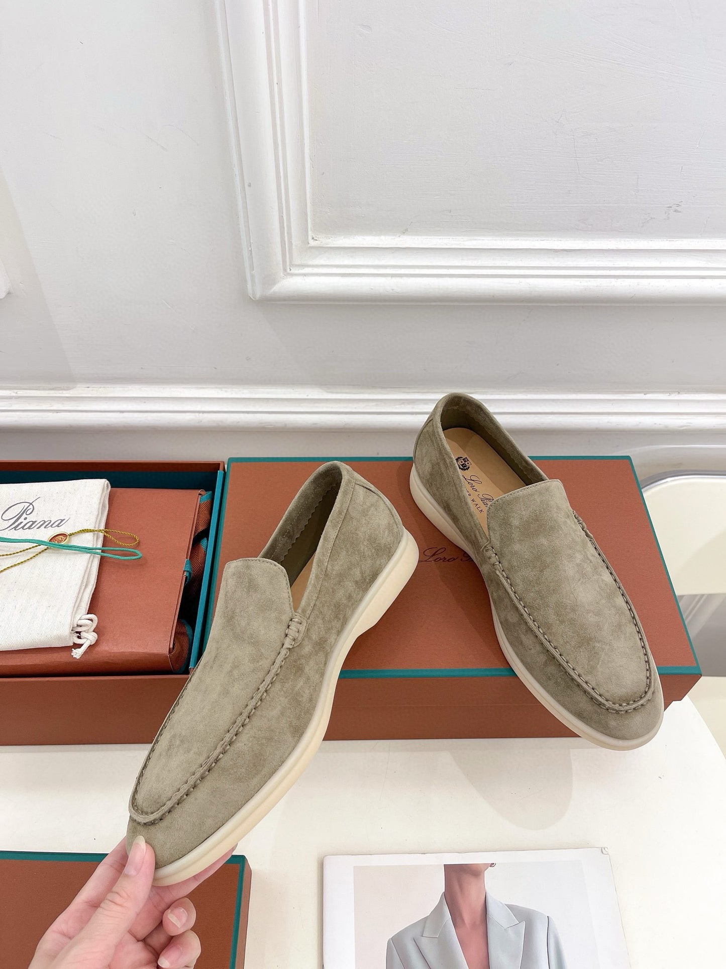 Loro Piana Loafers