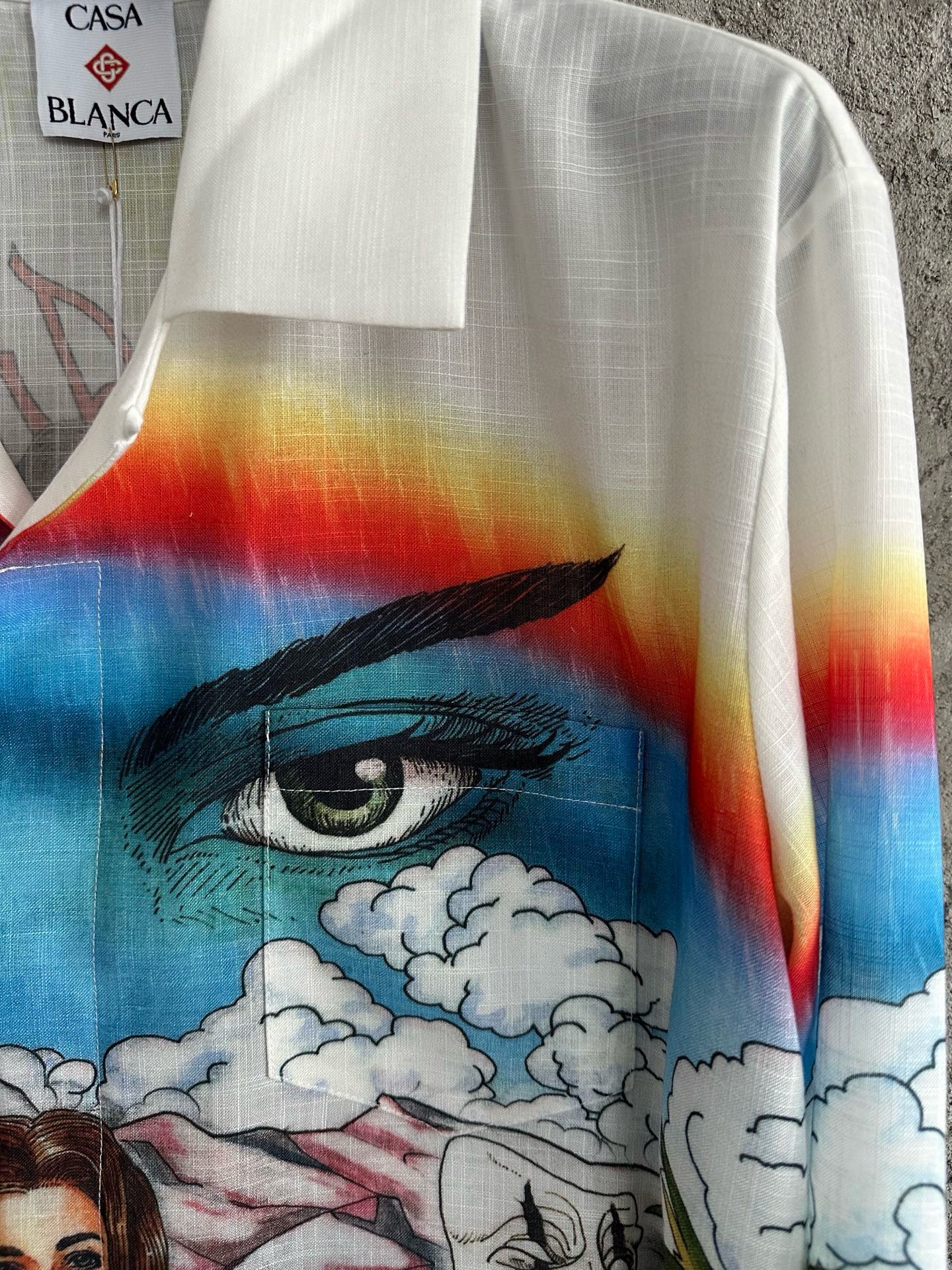 Casablanca Long Sleeve Shirt