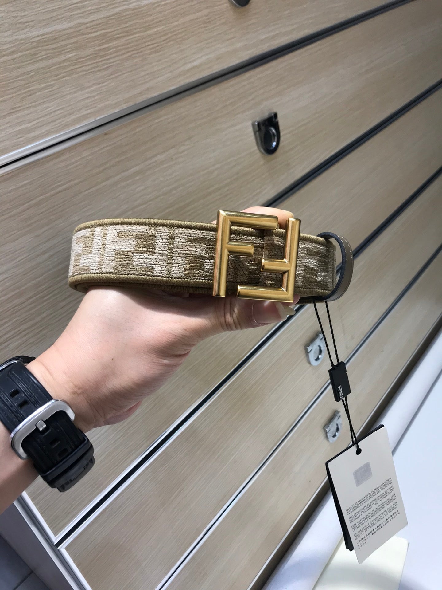 Fendi Belts