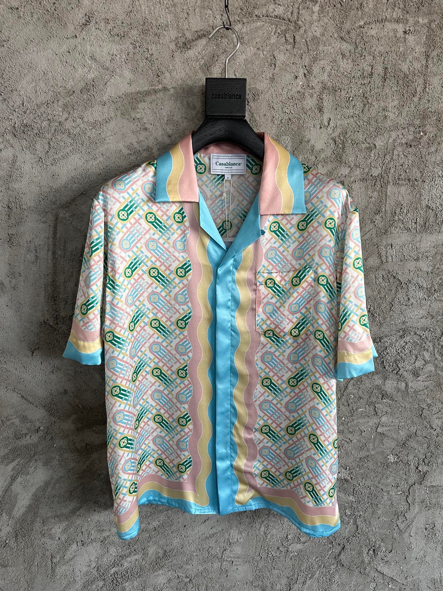 Casablanca Short Sleeve Shirt