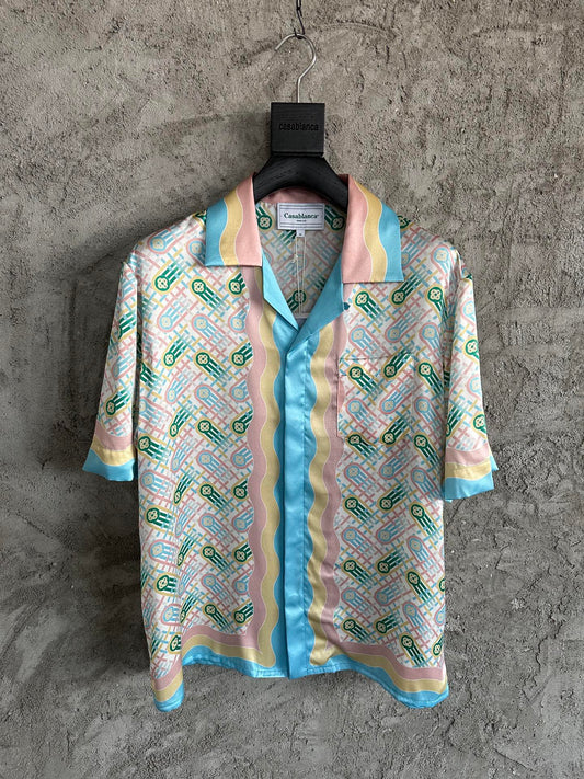 Casablanca Short Sleeve Shirt