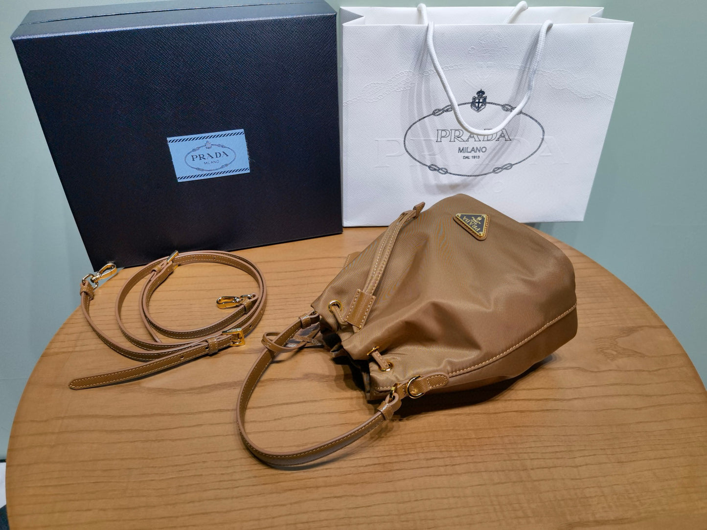 Prada Bucket Bag