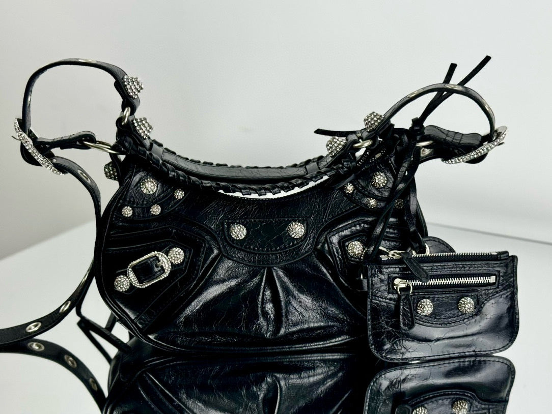 BLCG Le Cagole Moon Bag(26x16x10cm)