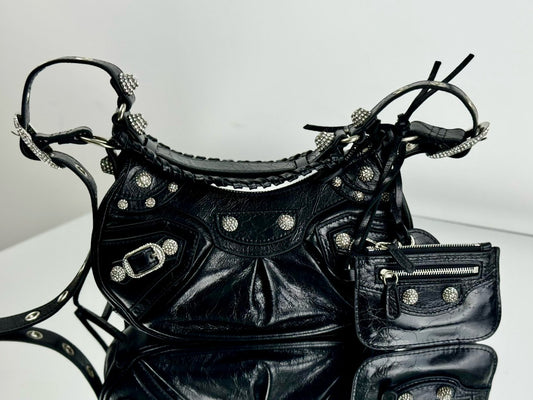 BLCG Le Cagole Moon Bag(26x16x10cm)