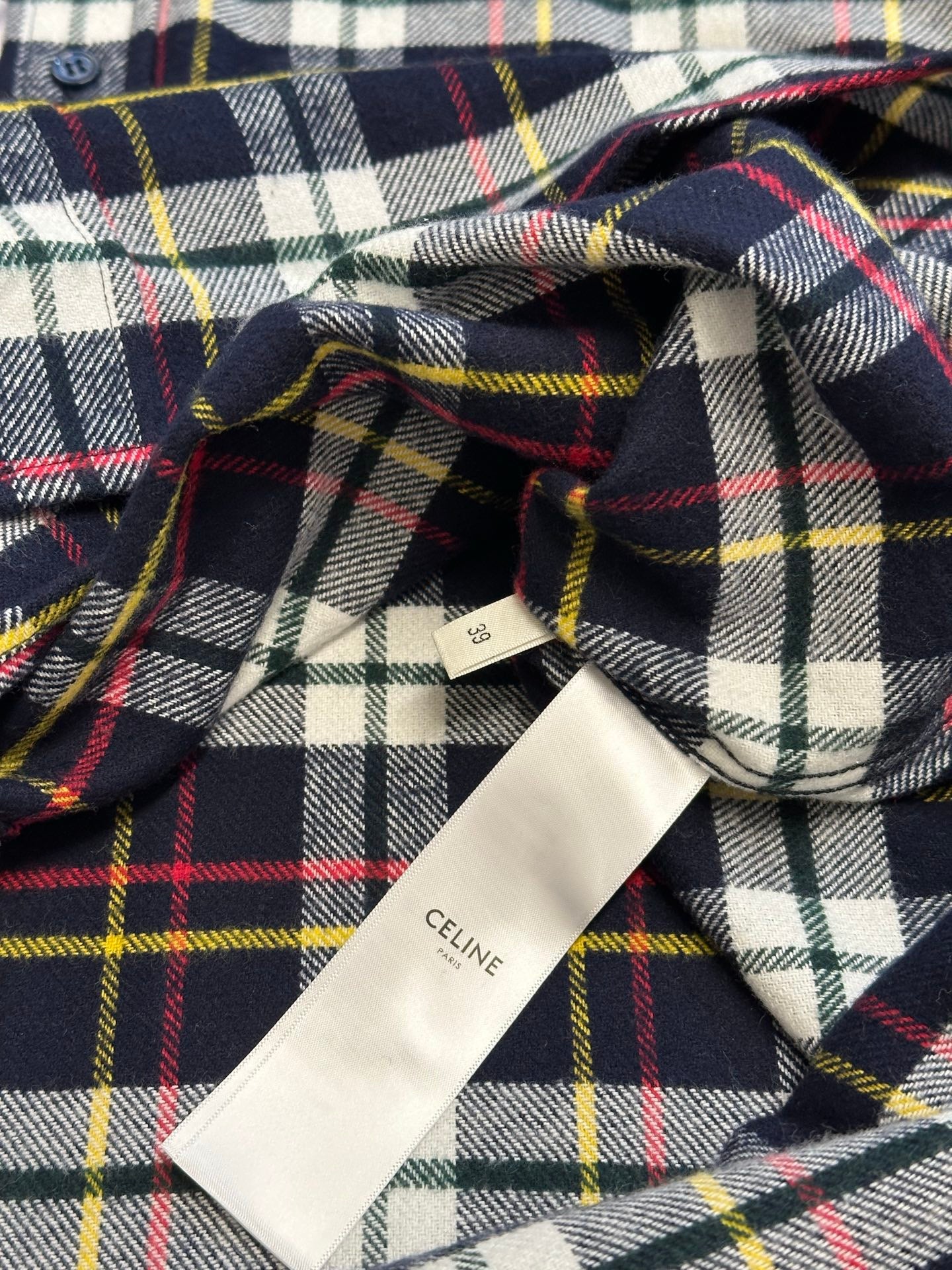 Celine Long Sleeve Shirt