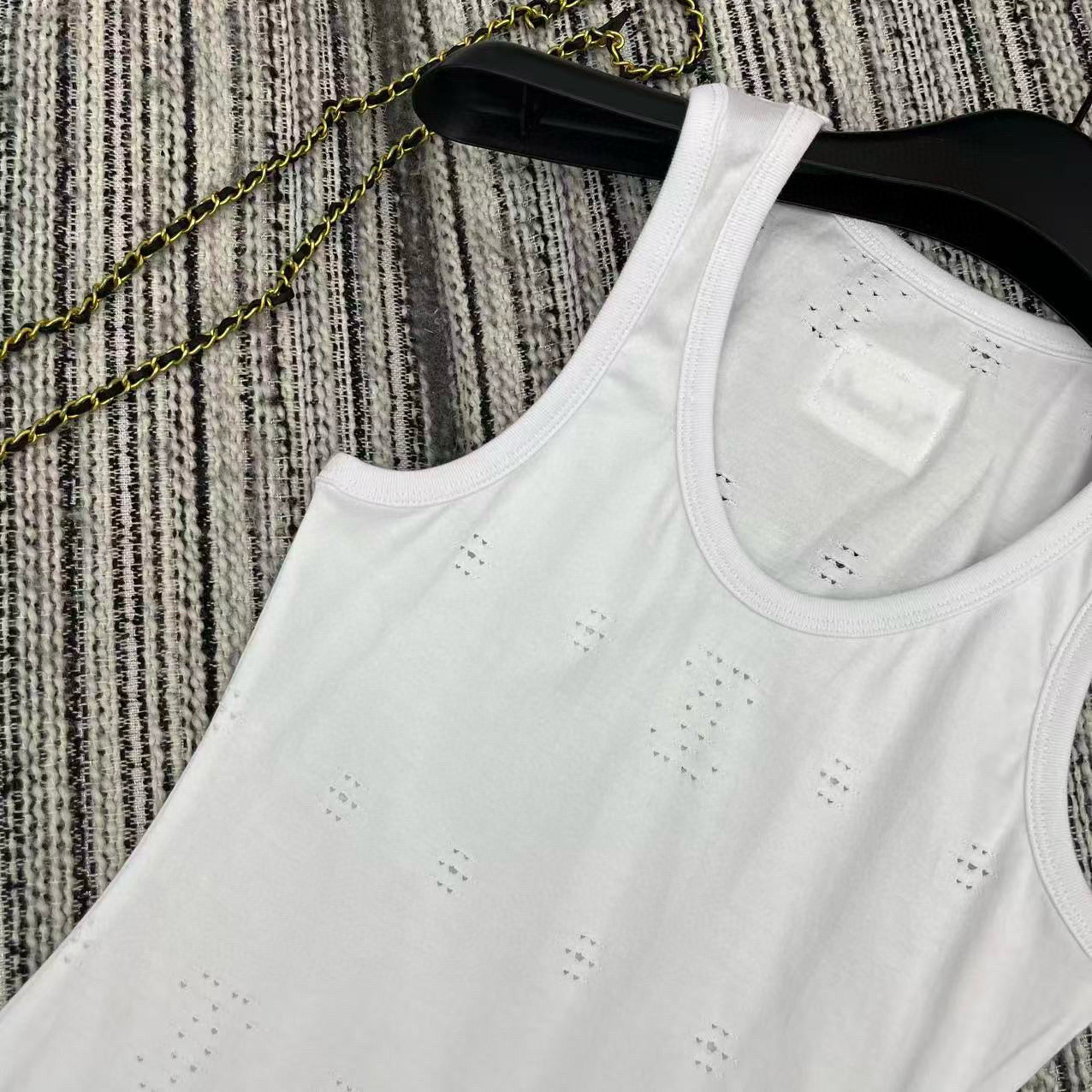 Chanel Tank Top