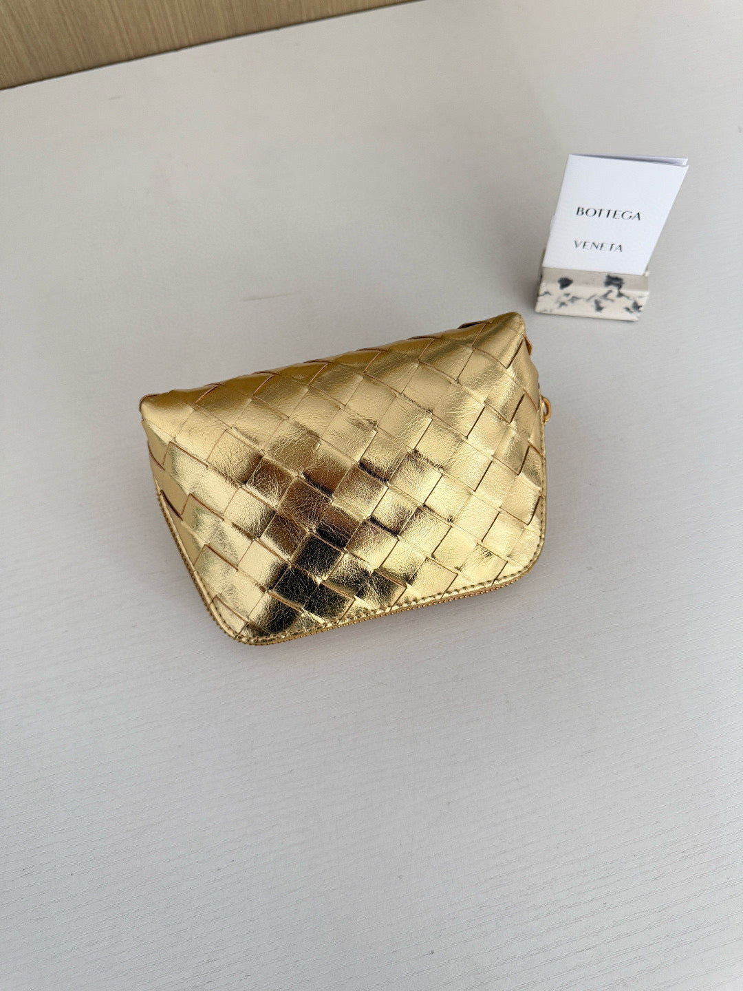 BV Intrecciato Beauty Pouch Bag