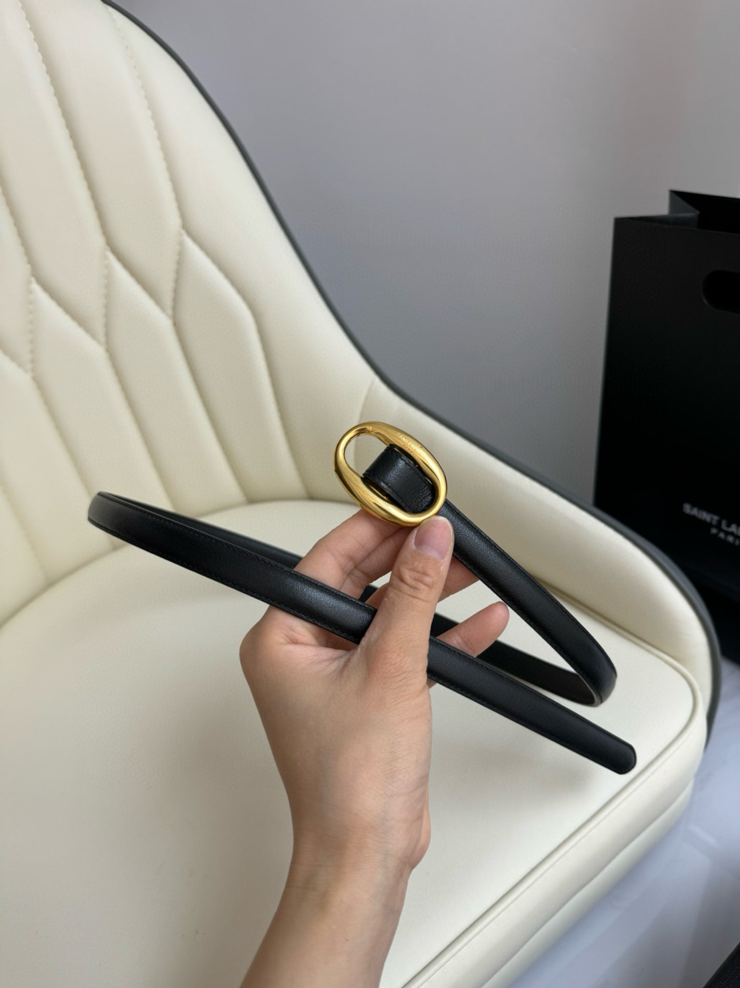 YSL Belt (Width 1.5cm）