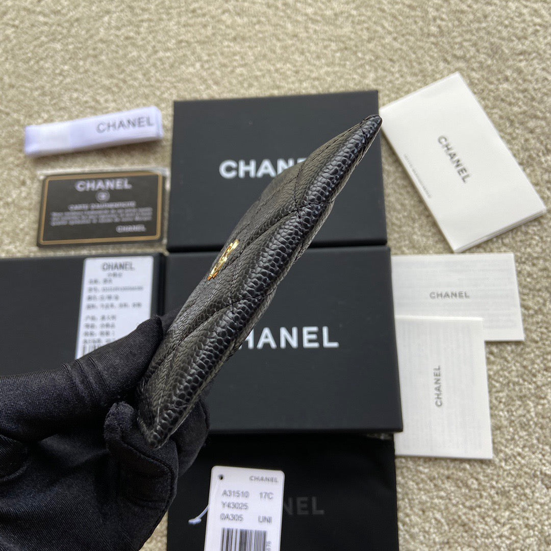Chanel Card Holder
