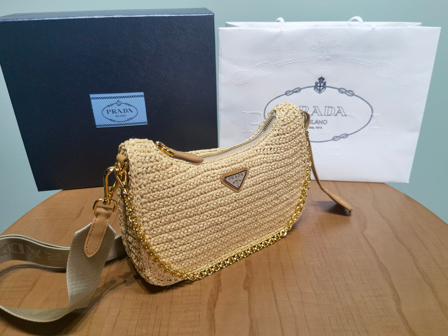 Prada 3 in 1 Cross Body Bag