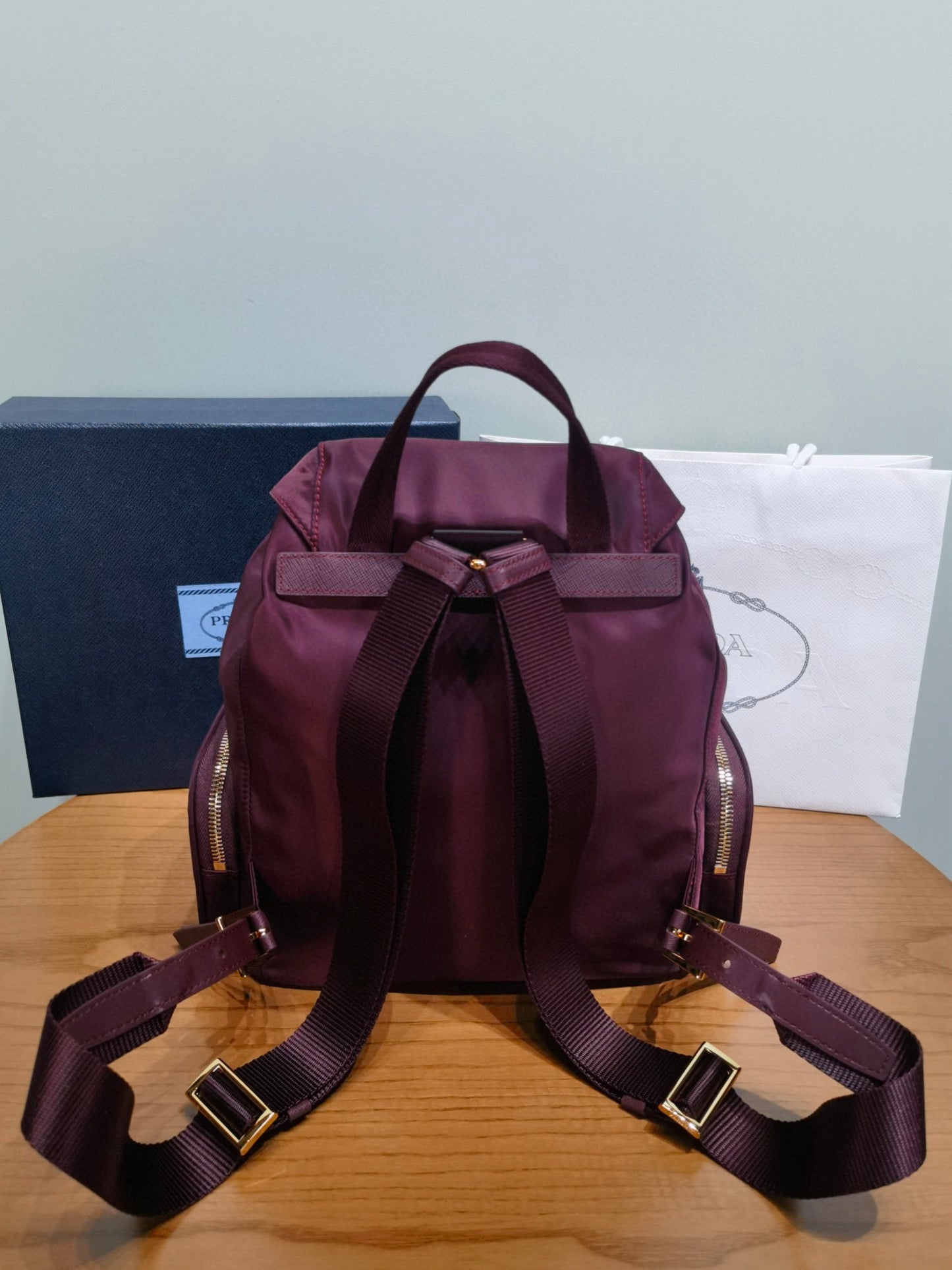 Prada Backpack