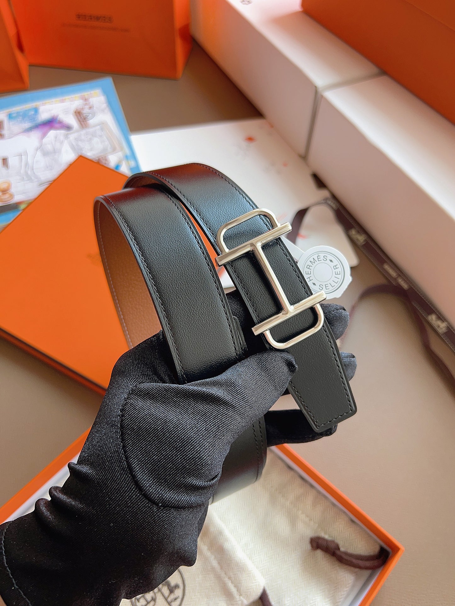 Hermes Belt